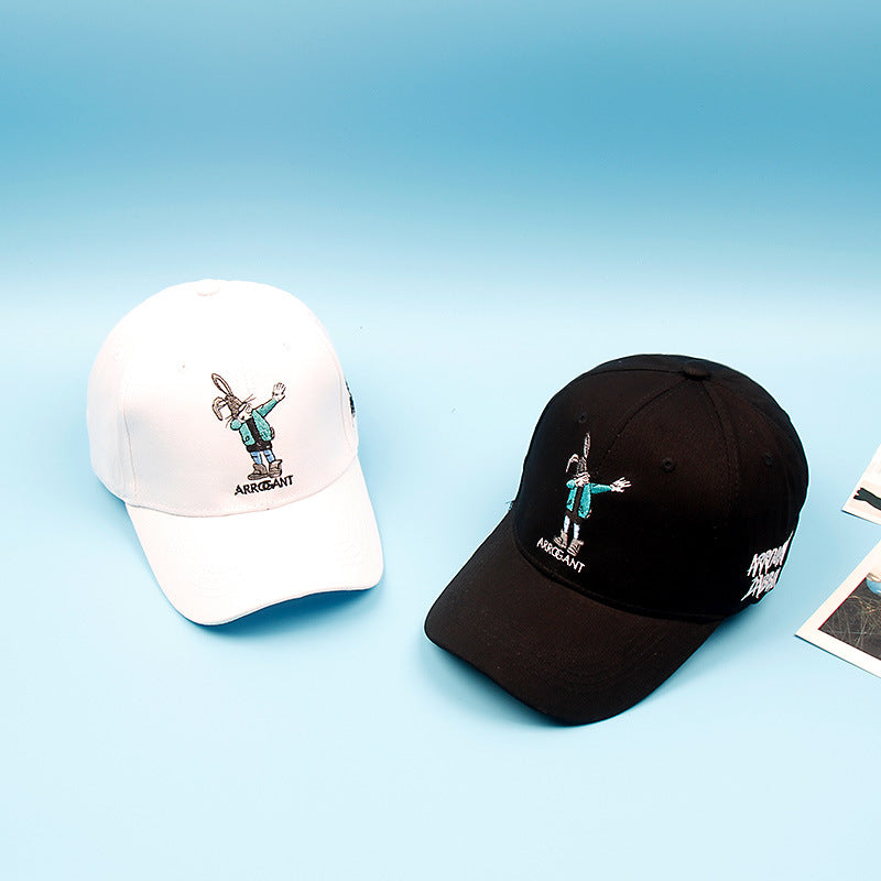 Bunny Ear Hip-Hop Style Baseball Cap for Trendsetters
