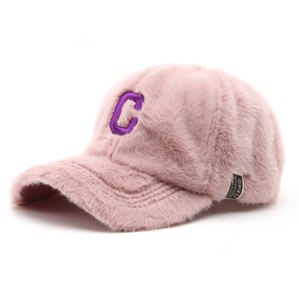 Versatile Plush Baseball Cap