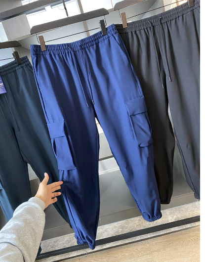 Stylish Drawstring Cargo Pants for Women (Spring/Summer)