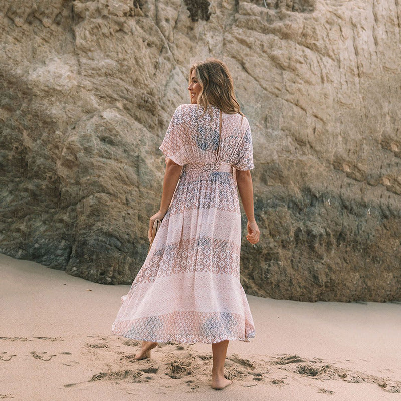 Women's Spring Printed Fashion Dress