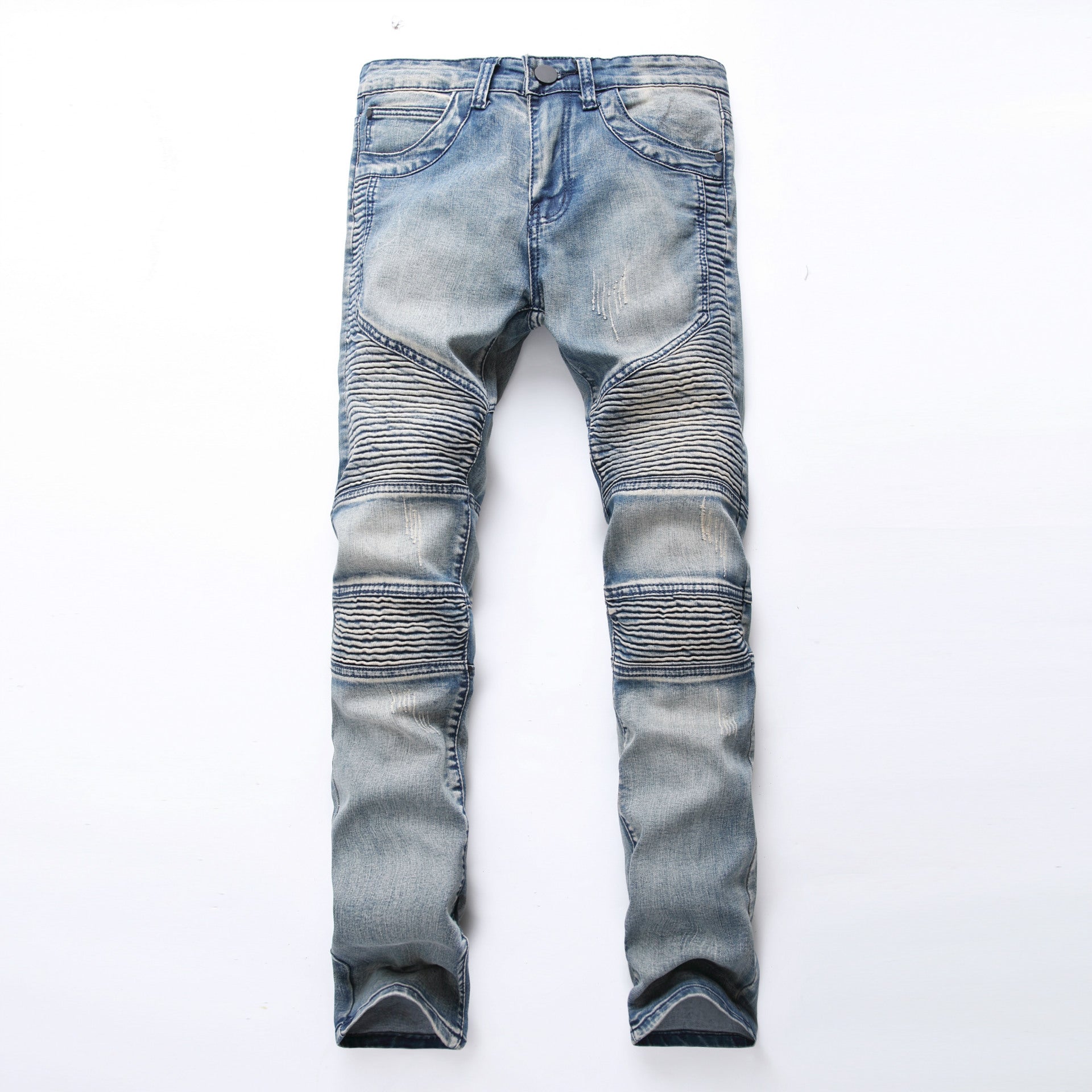 Wrinkled Foot Pants