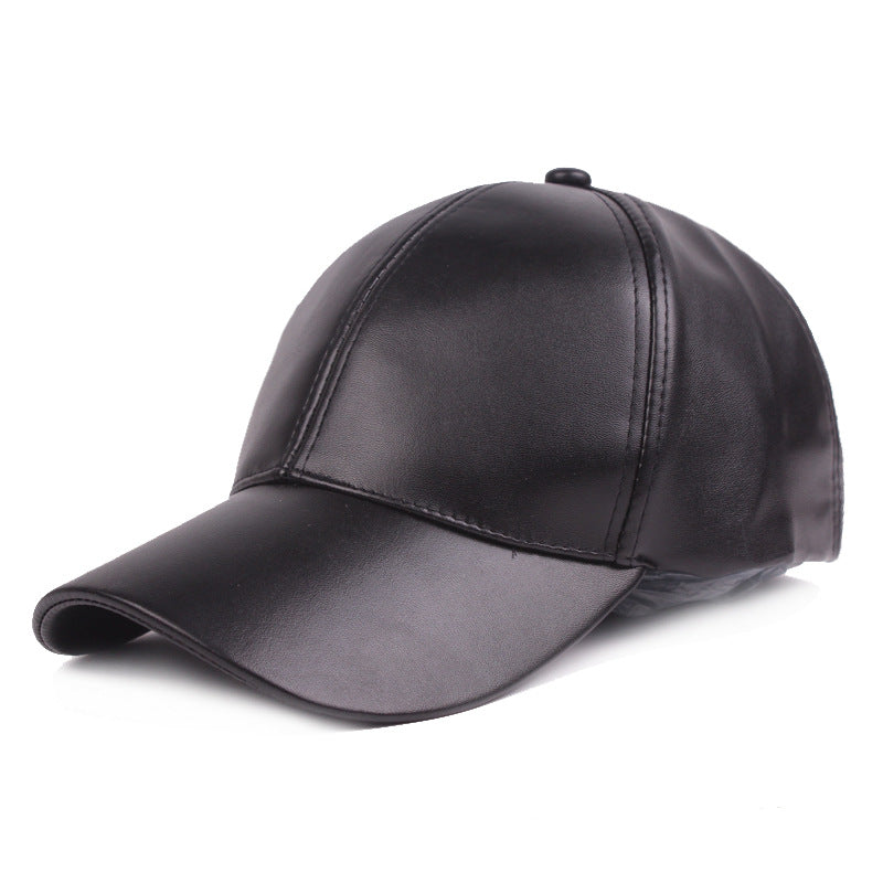The Cuir Duckbill Travel Cap | Evarisluxe