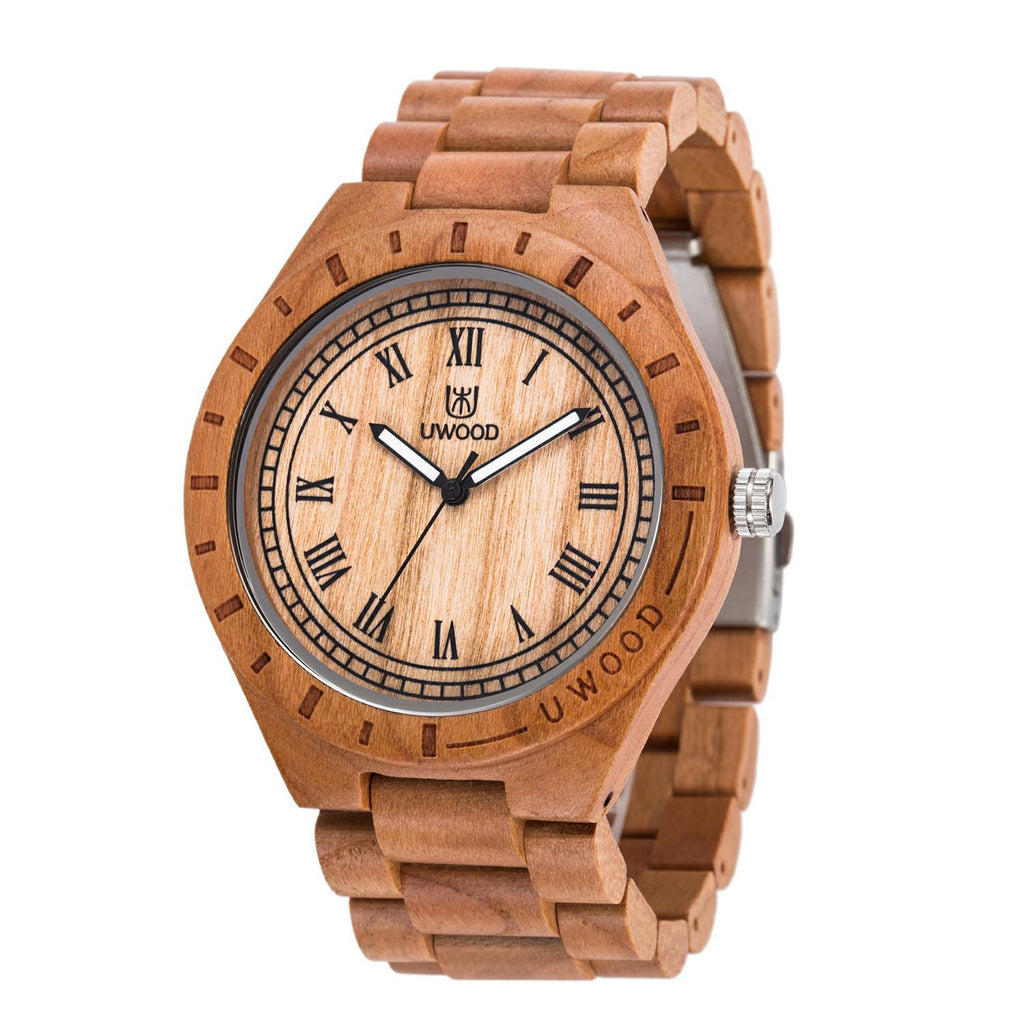 Wooden Watch for Men - Stylish Wooden Timepiece