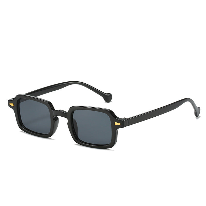 The Soleil Retro Square UV400 Sunglasses | Evarisluxe