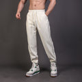 Reflective Ankle-Tied Slim Fit Running Pants for Men