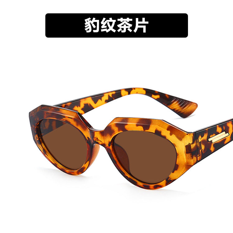 Vintage Irregular Cat Eye Sunglasses for Women 2021