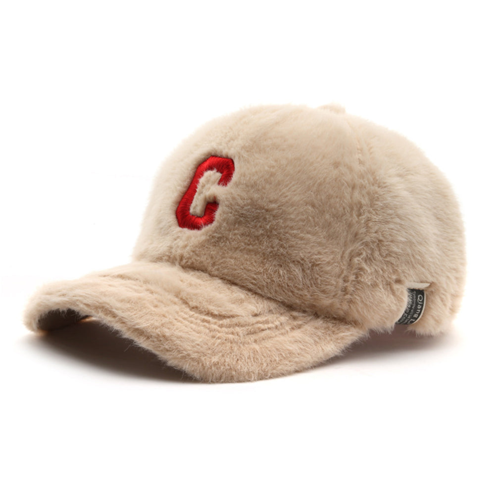 Versatile Plush Baseball Cap