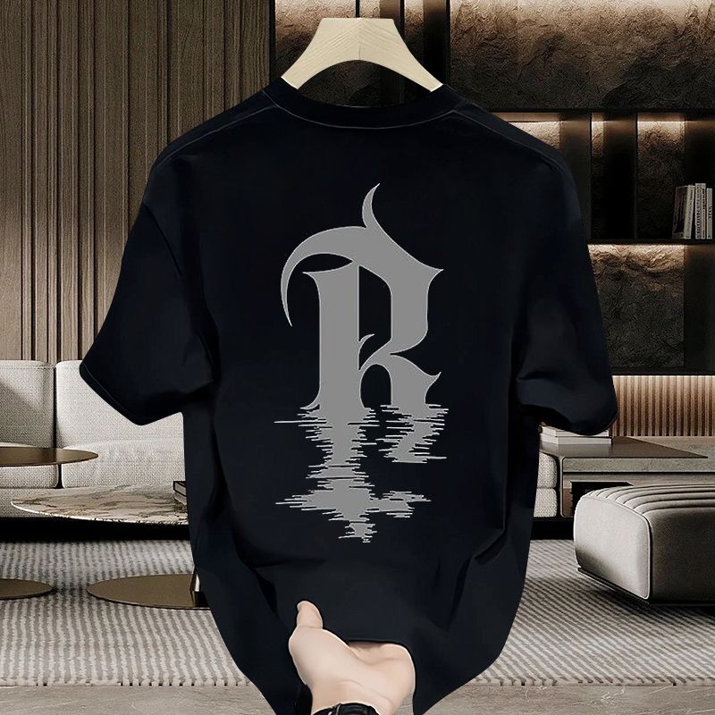 2024 Trend Luxury Brand Graphic Cotton T-Shirt for Men