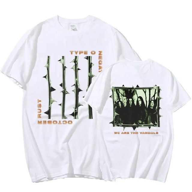 Type O Negative Cotton Oversized T-Shirt for Men & Women