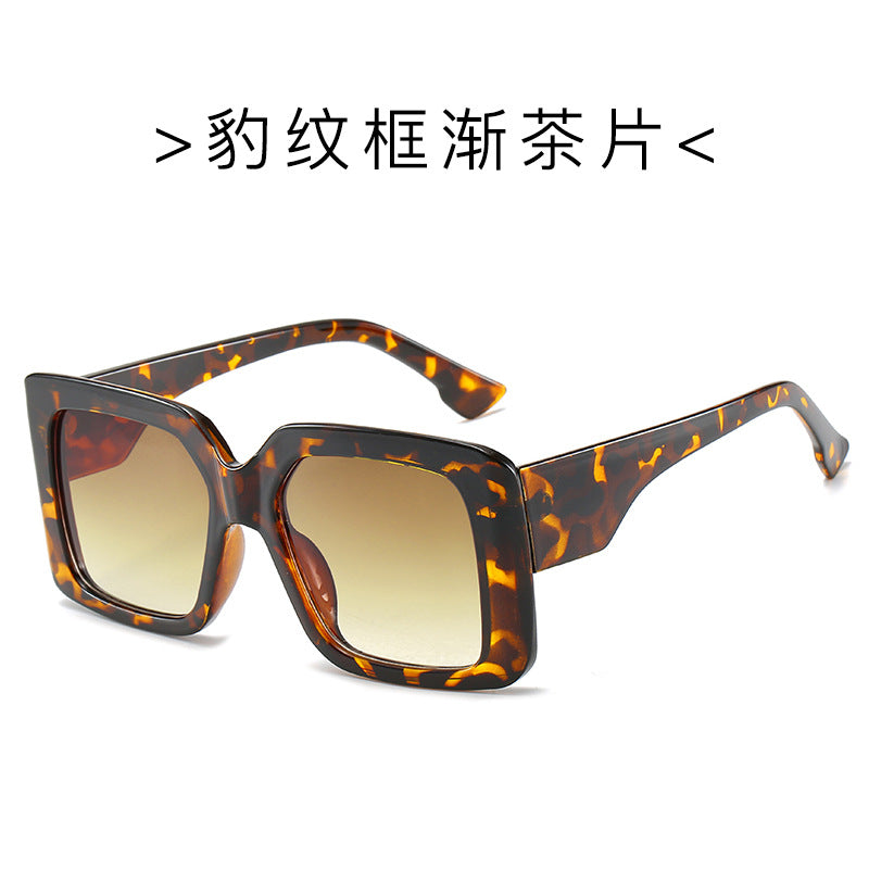 Fashionable Square Sunglasses 9077 for Women