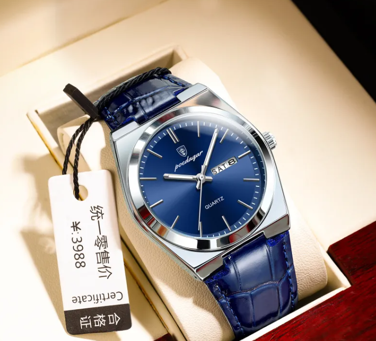 The Aqua Élite Ultra-Slim Watch | Evarisluxe