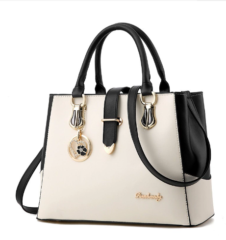 EvarisLuxe Simplicité Elegance Structured Bag