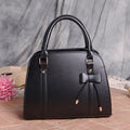 Korean ETUDE Shark Summer Bow Shoulder Handbag