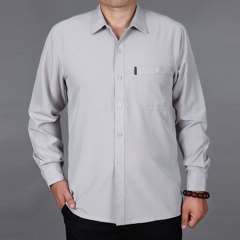 Summer Thin Long-sleeved Casual Shirts for Men