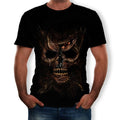 Men's 3D Short Sleeve T-Shirt with Predator Print