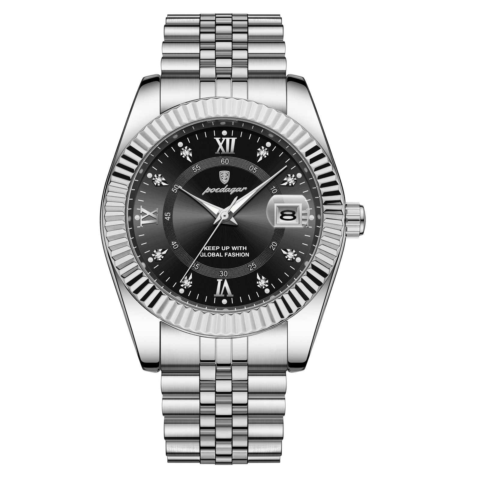 The Affinity Business Quartz Watch | Evarisluxe