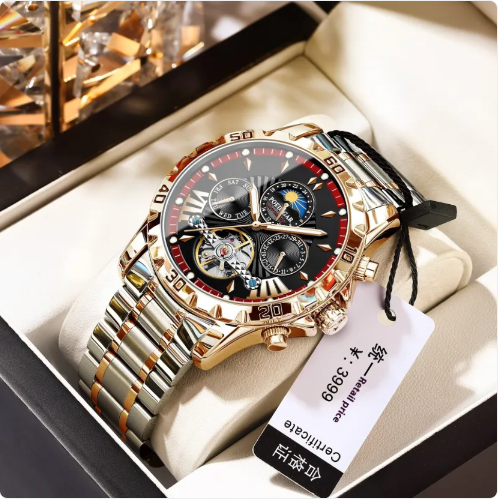 The Saphir Automatic Mechanical Watch | Evarisluxe