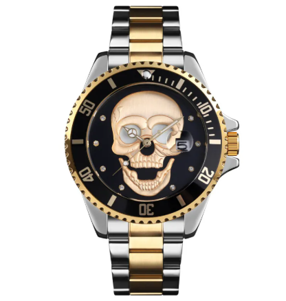 Glow Guard Waterproof Watch