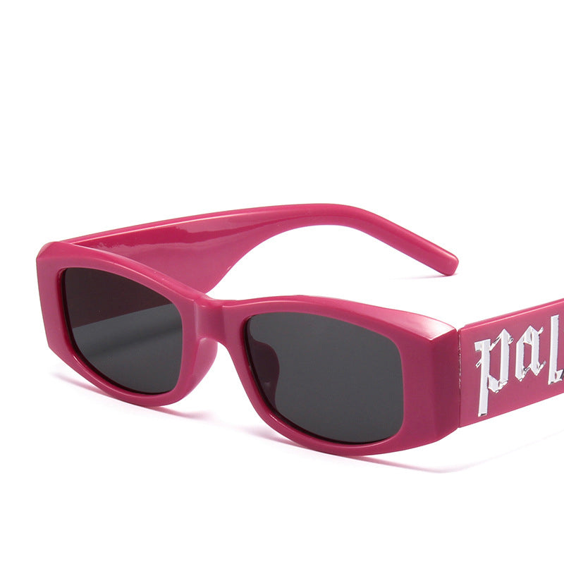 Vintage Square Frame Sunglasses for Women and Men