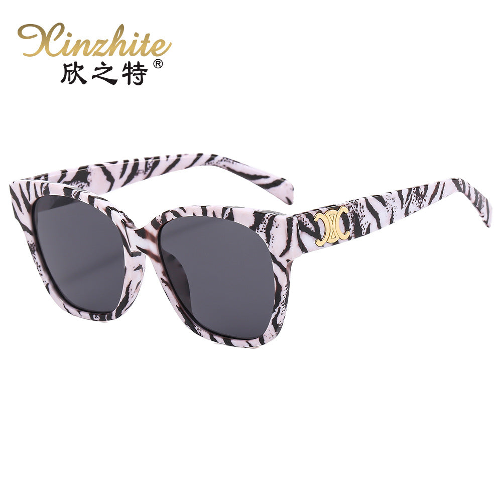 Fashionable Round Frame Sunglasses for Men and Women