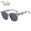 Fashionable Round Frame Sunglasses for Men and Women