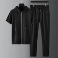 Men's Lightweight Fashion Short Sleeve Two-Piece Set