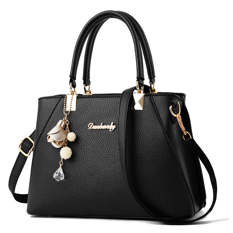 EvarisLuxe Lychee Texture Luxury Bag