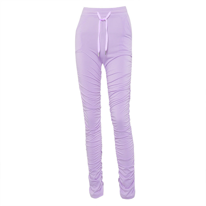 High Waist Tapered Joggers for Women (Summer 2020)