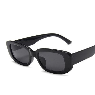 Square Jelly Color Sunglasses