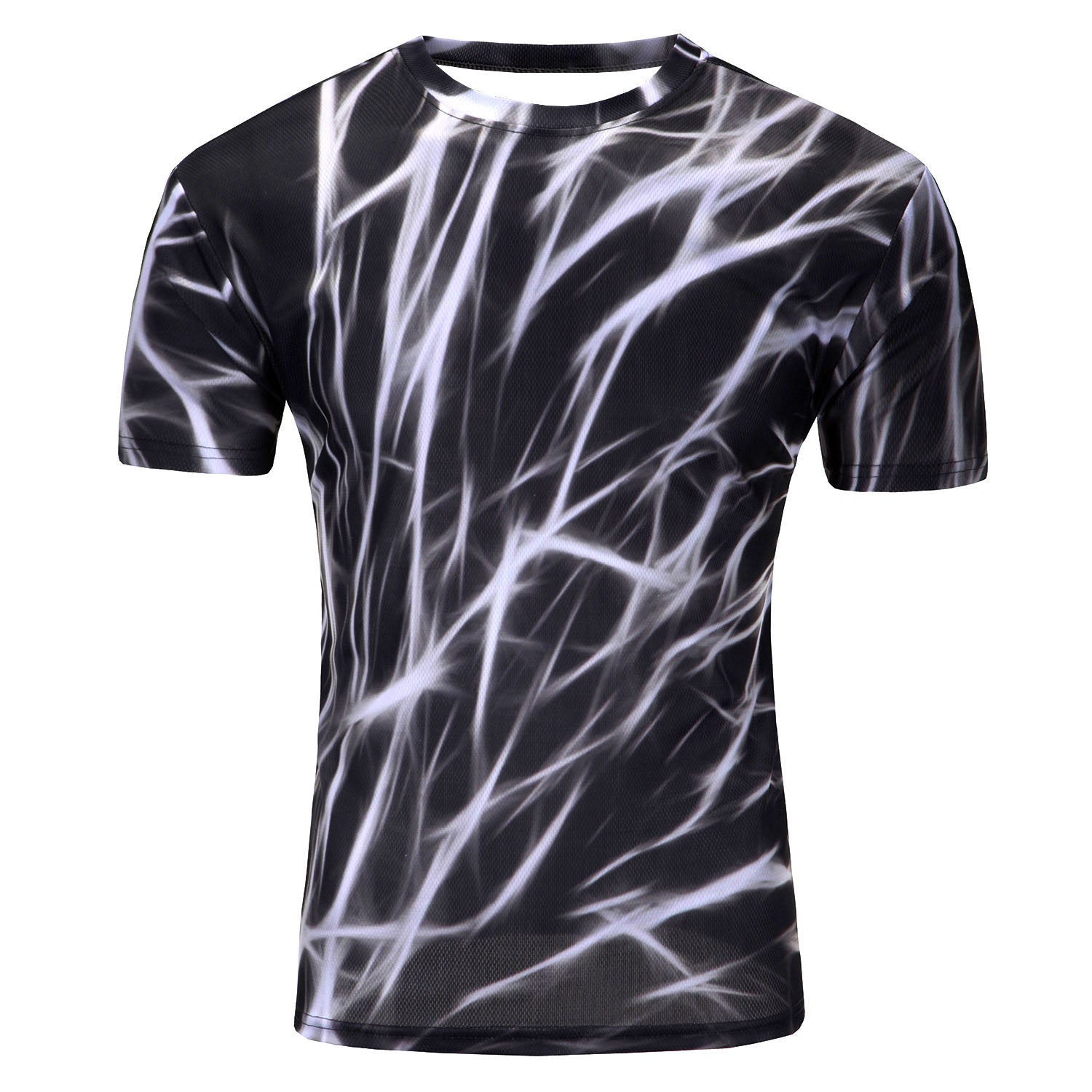 3D Printed Casual T-Shirt for Men and Women