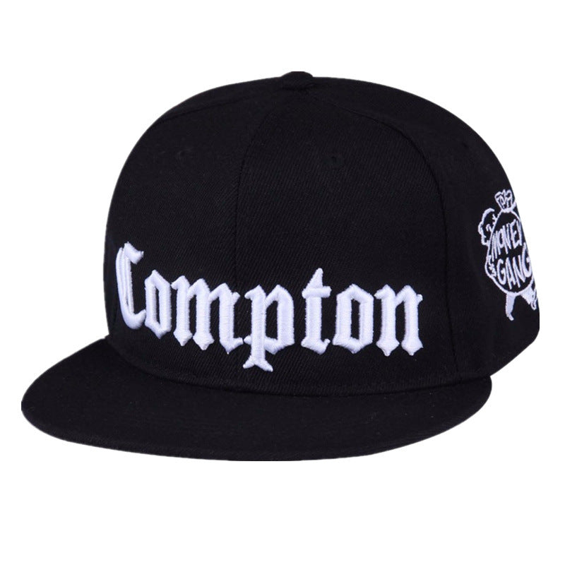 Compton Snapback Cap for Youth Street Dance Style