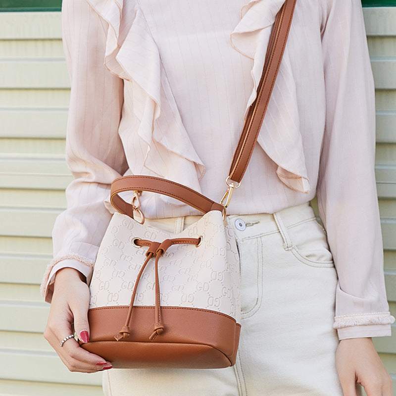 Mini Bucket Sling Bag for Women - Spring/Summer 2019