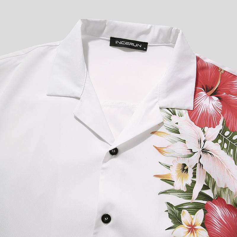 2023 Men's Fashion Printed Hawaiian Shirt