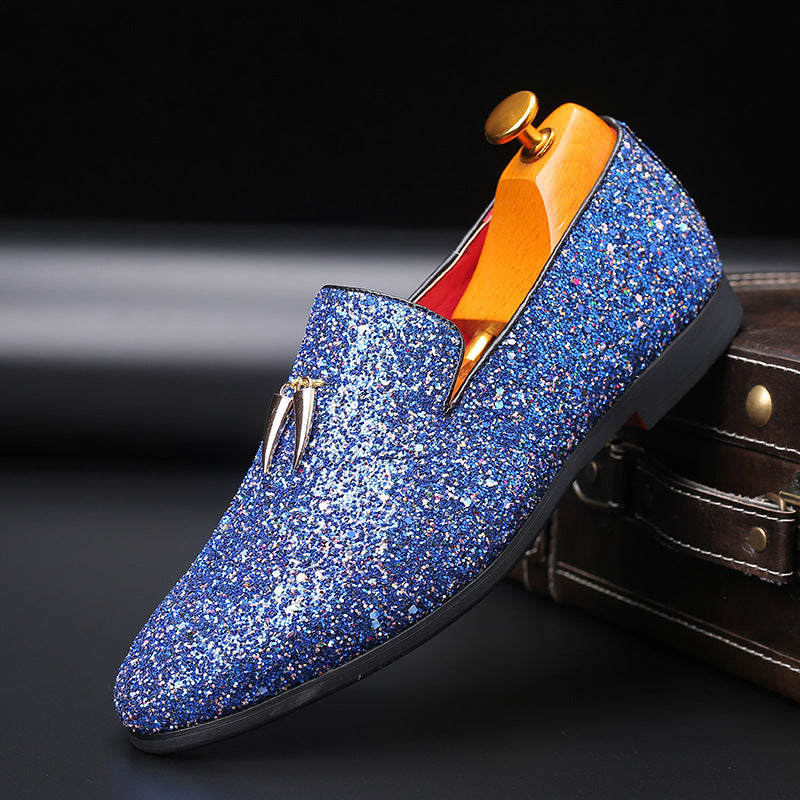 Stylish Low-top Men's Leather Loafers and Sneakers