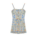 Summer Floral One-Shoulder Dress for Women 2020