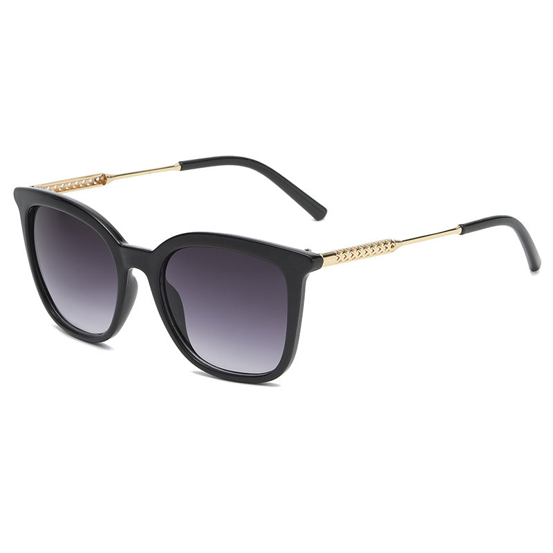New Retro Hollow Metal Sunglasses for Men & Women