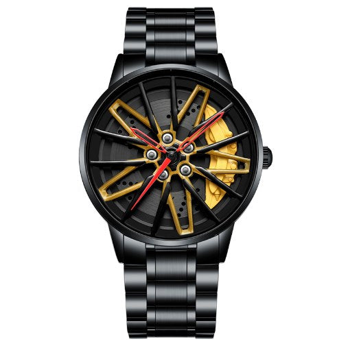 360° Rotating Wheel Watches for Men | Evarisluxe