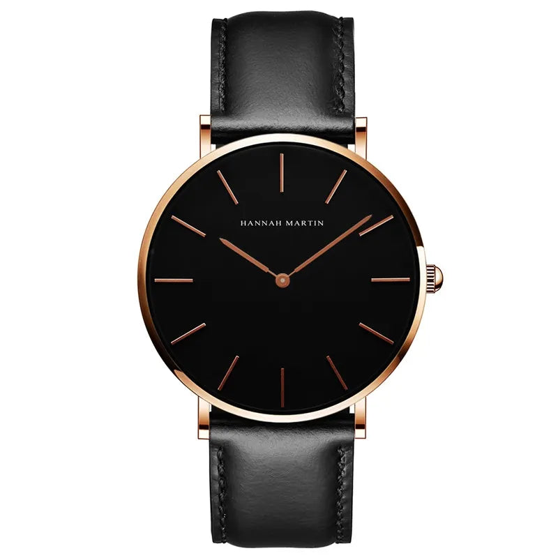 The Fin Waterproof Ultra-Slim Watch | Evarisluxe