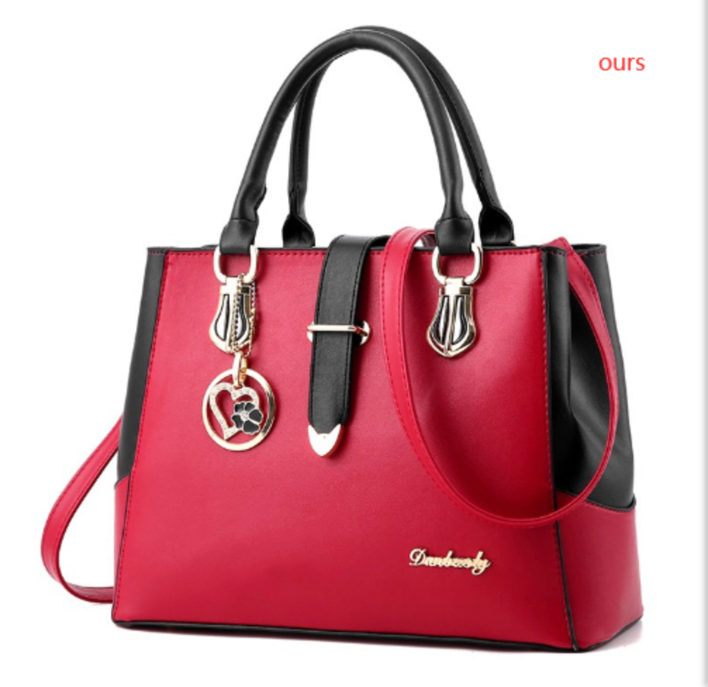 EvarisLuxe Simplicité Elegance Structured Bag