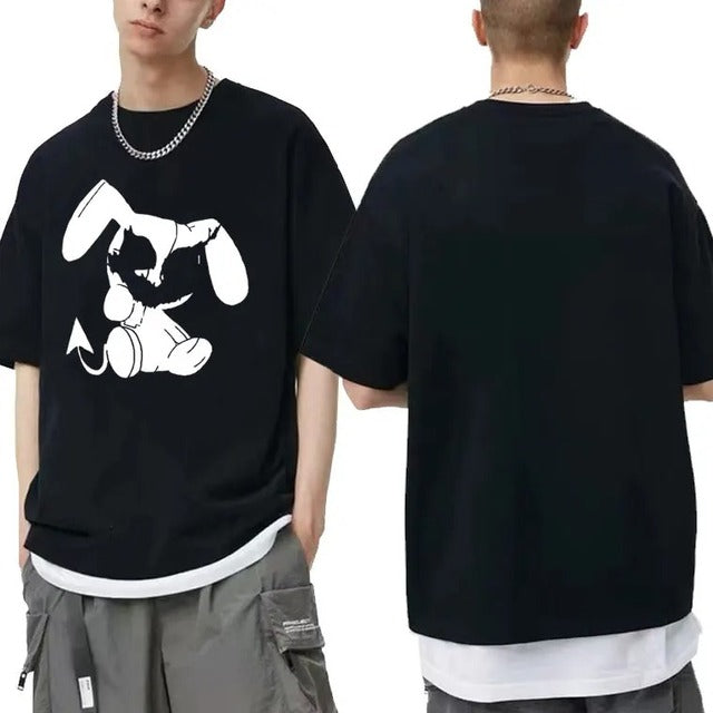 Bladee 333 Hip Hop Trend Cotton T-Shirt for Men & Women