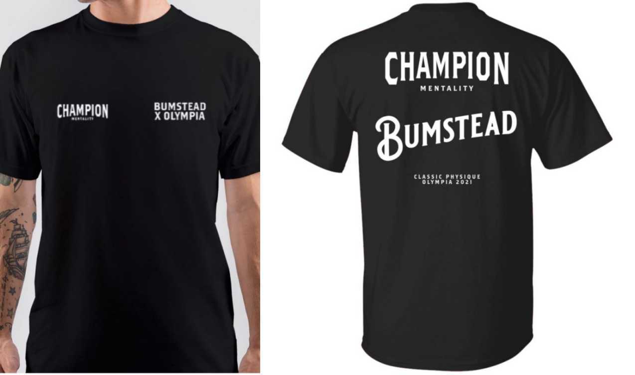 CBUM Cotton Short Sleeve T-Shirt for Men and Women