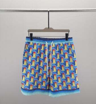 Men's Summer Shirt Set with Printed Beach Shorts
