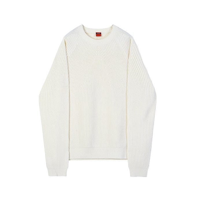 Men's Solid Color Sweater Jacket