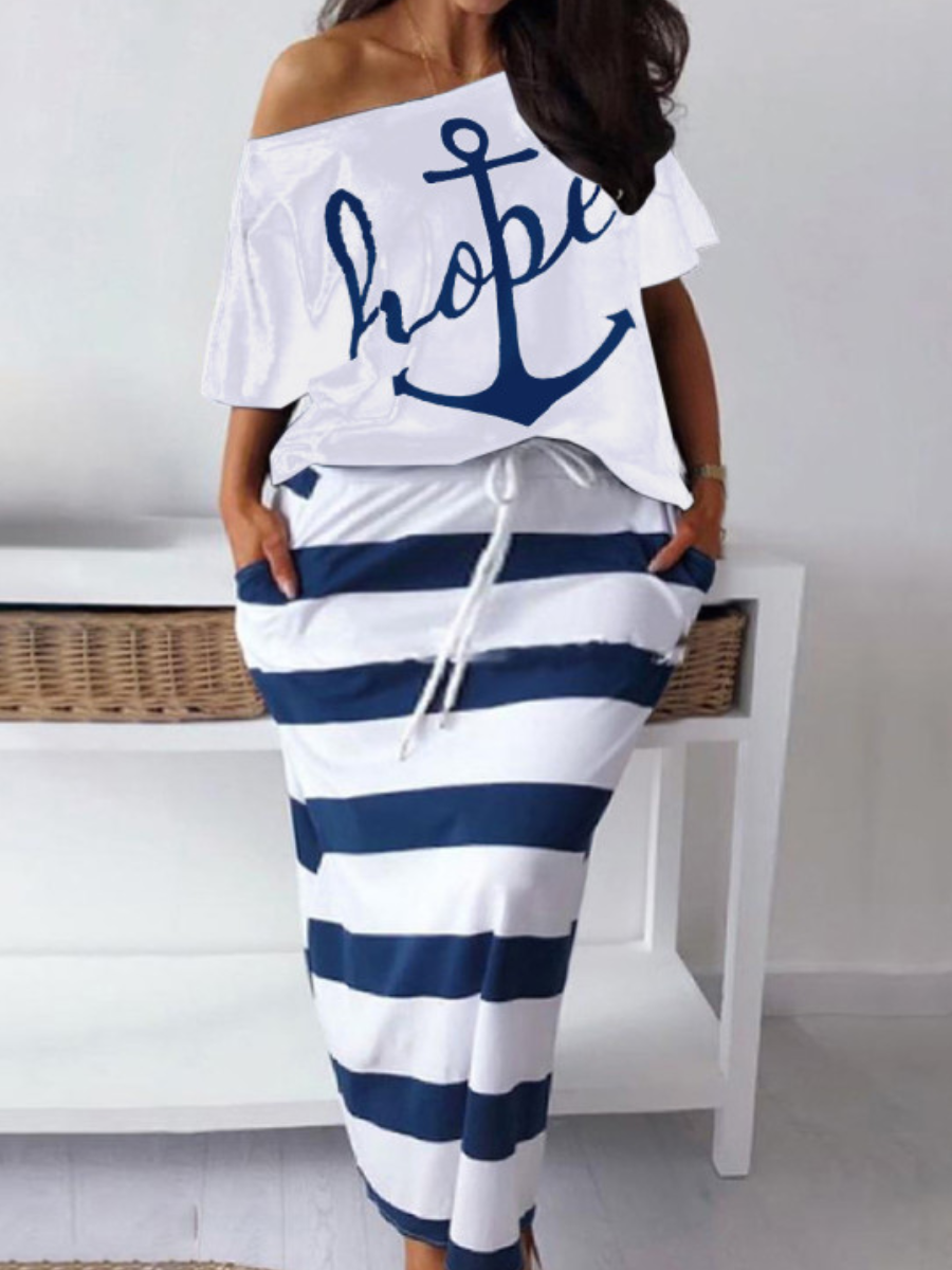 Navy Style Casual Suit for Women - Spring/Summer Collection