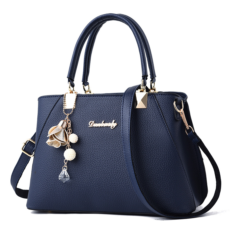 EvarisLuxe Lychee Texture Luxury Bag