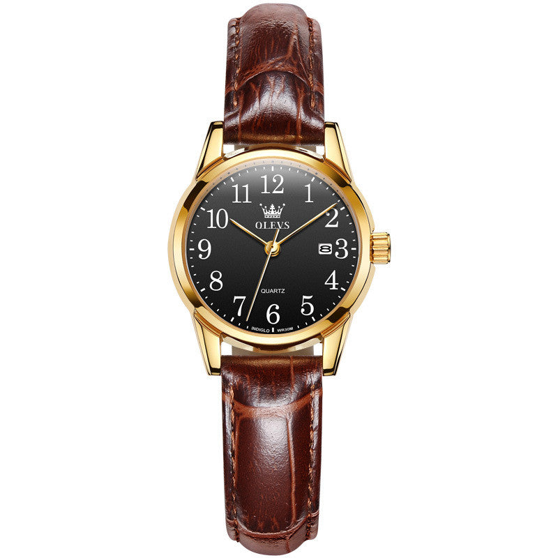 Waterproof Quartz Digital Scale Watch for Men