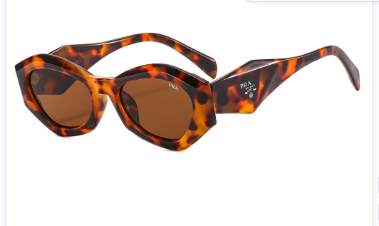 Fashionable Polygon Sunglasses for Men and Women