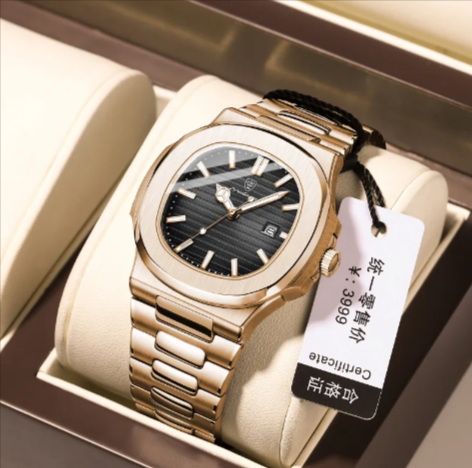 Ultra-thin Waterproof Quartz Watch