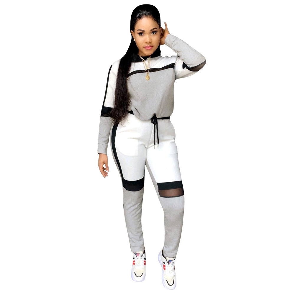 Fashionable Women's Autumn-Winter Casual Two-Piece Set