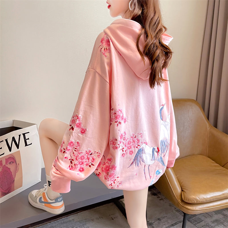 Korean Oversized Loose Top Jacket